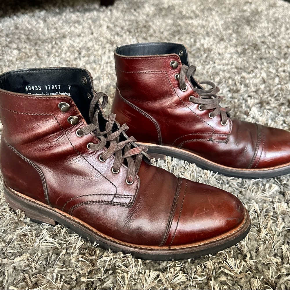 Thursday Captain Boot (size 9.5)